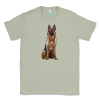 Matcha german shepherd Classic Tee - RanaPortraitStore
