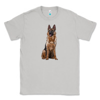 Moon Dust german shepherd Classic Tee - RanaPortraitStore