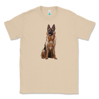 Mushroom german shepherd Classic Tee - RanaPortraitStore