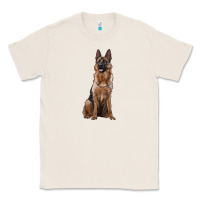 Natural german shepherd Classic Tee - RanaPortraitStore