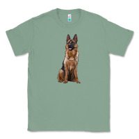 Sage german shepherd Classic Tee - RanaPortraitStore