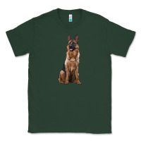 Sports Green german shepherd Classic Tee - RanaPortraitStore