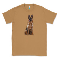 Toasted Coconut german shepherd Classic Tee - RanaPortraitStore
