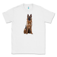White german shepherd Classic Tee - RanaPortraitStore