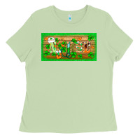 Matcha st.patricks nurse license plate template Ladies Tee - BarkalooDesign