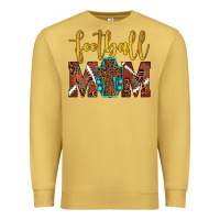 Antique Gold football mom Premium Sweatshirt - JahusDesignShop