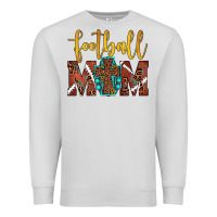 Dove Grey football mom Premium Sweatshirt - JahusDesignShop