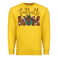 Lemon football mom Premium Sweatshirt - JahusDesignShop