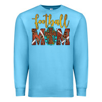 Ocean Blue football mom Premium Sweatshirt - JahusDesignShop