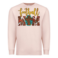 Football Mom Premium Sweatshirt | Teevron