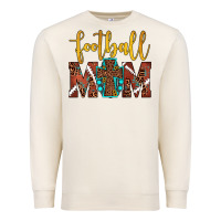 Sandshell football mom Premium Sweatshirt - JahusDesignShop