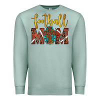 Seafoam football mom Premium Sweatshirt - JahusDesignShop