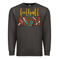 Smoke football mom Premium Sweatshirt - JahusDesignShop