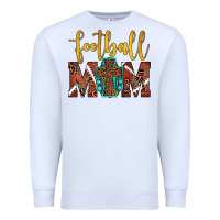 White football mom Premium Sweatshirt - JahusDesignShop