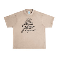 French Oak kindness Urban Heavy Tee - Unal Design