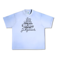 Grape Ice kindness Urban Heavy Tee - Unal Design
