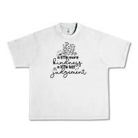 Lunar Rock kindness Urban Heavy Tee - Unal Design