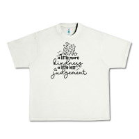 Pistachio kindness Urban Heavy Tee - Unal Design