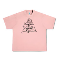 Salmon kindness Urban Heavy Tee - Unal Design