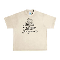 Sandshell kindness Urban Heavy Tee - Unal Design