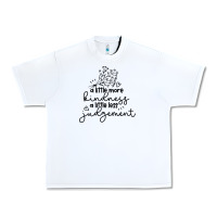 White kindness Urban Heavy Tee - Unal Design