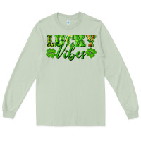 Matcha lucky vibes Long Sleeve Tee - RanaPortraitStore
