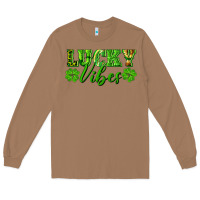 Toasted Coconut lucky vibes Long Sleeve Tee - RanaPortraitStore