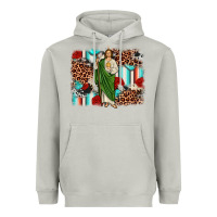 Moon Dust san judas leopard cowhide background Heavyweight Hoodie - JahusDesignShop
