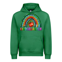 Emerald rainbow kindergarten Urban Hoodie - NancyCooperArtShop