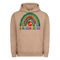 Pigment Burro rainbow kindergarten Urban Hoodie - NancyCooperArtShop