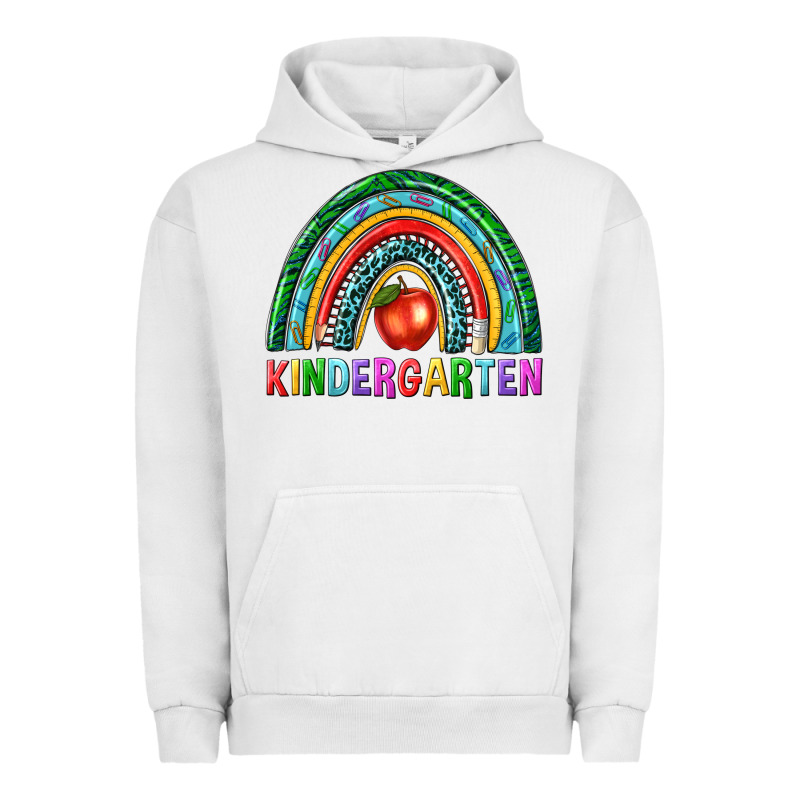 Rainbow Kindergarten Urban Hoodie by NancyCooperArtShop | Teevron