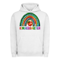 Pigment Lunar Rock rainbow kindergarten Urban Hoodie - NancyCooperArtShop