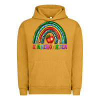 Pigment Peanut Butter rainbow kindergarten Urban Hoodie - NancyCooperArtShop