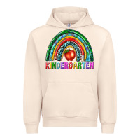Sandshell rainbow kindergarten Urban Hoodie - NancyCooperArtShop
