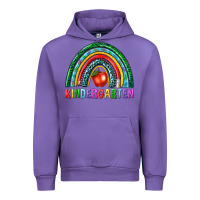 Tulip rainbow kindergarten Urban Hoodie - NancyCooperArtShop