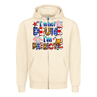 Sandshell I'm not drunk I'm patriotic Zipper Hoodie - Neo Western