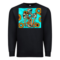 Black cross tumbler Premium Sweatshirt - JahusDesignShop