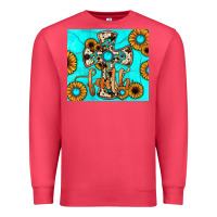 Cardinal cross tumbler Premium Sweatshirt - JahusDesignShop