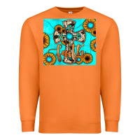 Carrot cross tumbler Premium Sweatshirt - JahusDesignShop