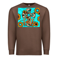 Chestnut cross tumbler Premium Sweatshirt - JahusDesignShop