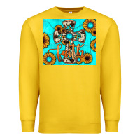 Lemon cross tumbler Premium Sweatshirt - JahusDesignShop