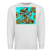Oatmeal Heather cross tumbler Premium Sweatshirt - JahusDesignShop