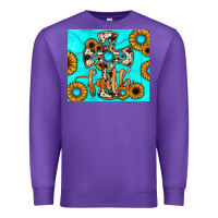 Purple cross tumbler Premium Sweatshirt - JahusDesignShop
