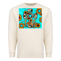 Sandshell cross tumbler Premium Sweatshirt - JahusDesignShop