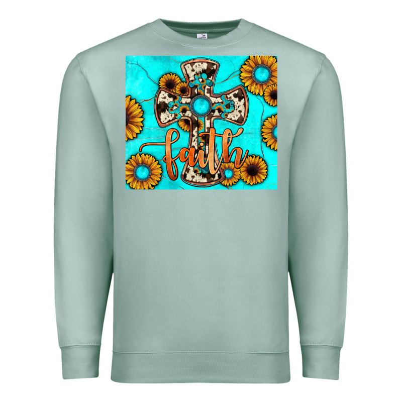 Cross Tumbler Premium Sweatshirt by JahusDesignShop | Teevron