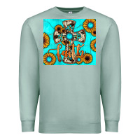 Seafoam cross tumbler Premium Sweatshirt - JahusDesignShop