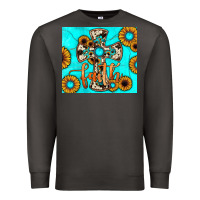 Smoke cross tumbler Premium Sweatshirt - JahusDesignShop