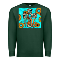 Sports Green cross tumbler Premium Sweatshirt - JahusDesignShop