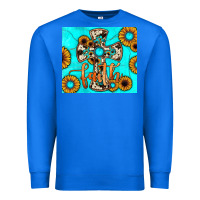 True Royal cross tumbler Premium Sweatshirt - JahusDesignShop