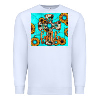 White cross tumbler Premium Sweatshirt - JahusDesignShop